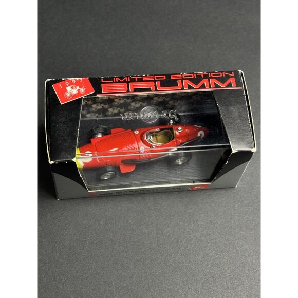 BRUMM MASERATI 250F G.P Pescara 1957 S 025. 1:43 F1. Limited Edition(1993) #4768 - Picture 1 of 6